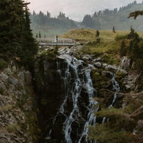 Mount Rainier Sunrise to Sunset Full Day Elopement