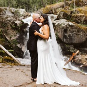 The Cedars of Silver Falls — A Mount Rainier Mini Elopement