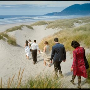 Where the Coast Slows Down — A Manzanita Elopement