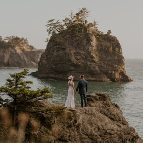 A Full Day Exploring Samuel H. Boardman and Redwoods Micro Wedding