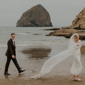 Cape Kiwanda and Brewery Micro Wedding