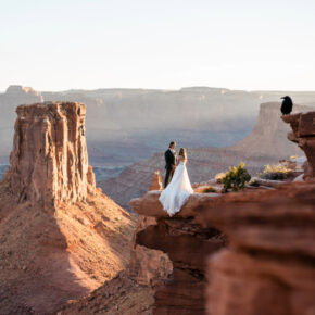 Standing On The Edge Of The World – A Romantic Sunset Adventure In Moab, Utah