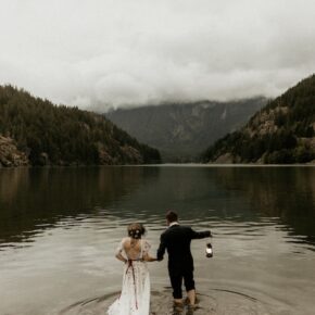 The Mini Mountain Wedding – Diablo Lake, Washington