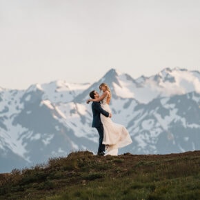 Evergreen & Alpine Elopement Experience