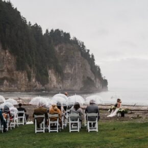 Where the Mountains Meet the Sea Elopement Experience